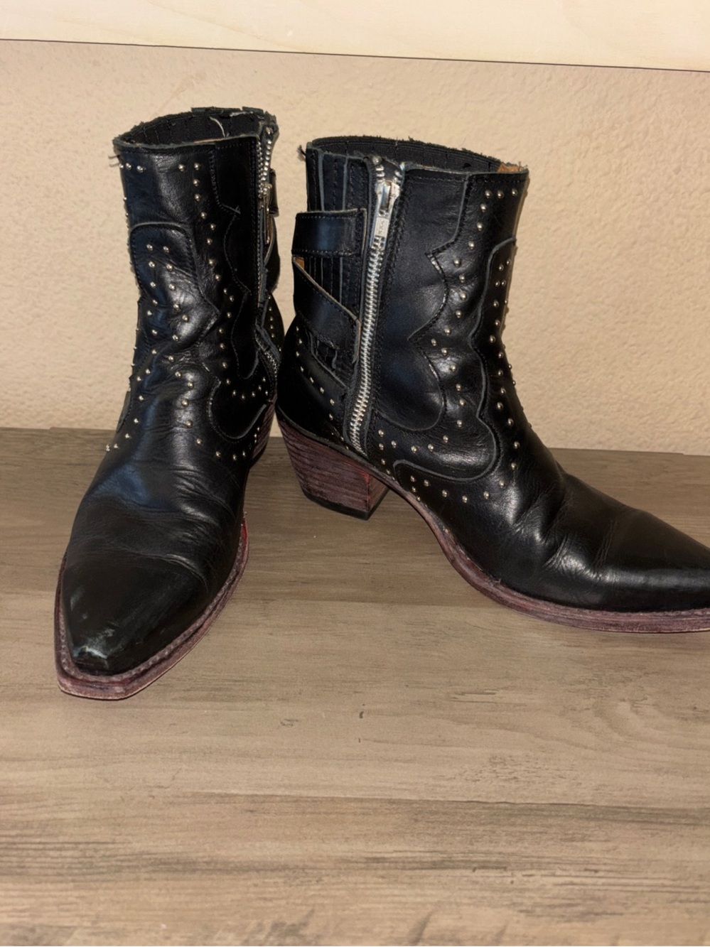 Freebird Morgan Studded Ankle Boots
